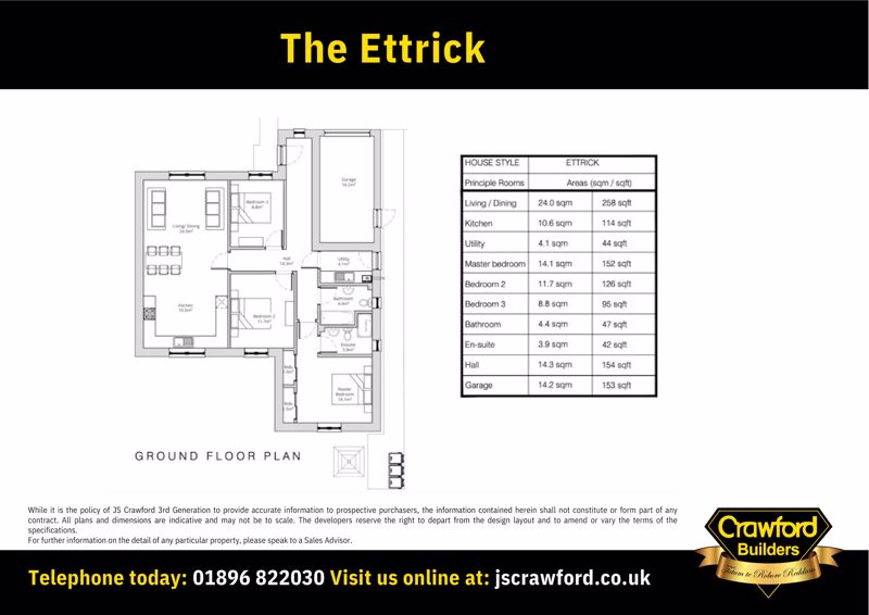 The Ettrick Floorplan